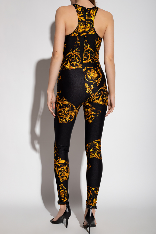 下着・アンダーウェア GIANNI VERSACE Glitter Flower Body Suit 下着・アンダーウェア GIANNI VERSACE Glitter Flower Body Suit